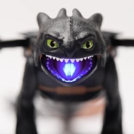 Dragón toothless electrónico de lujo. 15,24x35,56x25,4 cm Dragón toothless electrónico de lujo. 15,24x35,56x25,4 cm
