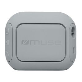 MUSE Altavoz Bluetooth Portátil MUSE 5W con Resistencia al Agua IP44 y Carga USB-C