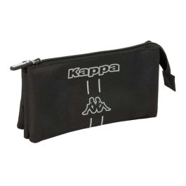 Bolso Escolar Portatodo Safta Triple Kappa Dark 120x220x30 mm Precio: 9.9499994. SKU: B149DH8PQ7