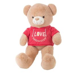 Oso marrón mifi love 55 cm camiseta 2 col surt. Oso marrón mifi love 55 cm camiseta 2 col surt.
