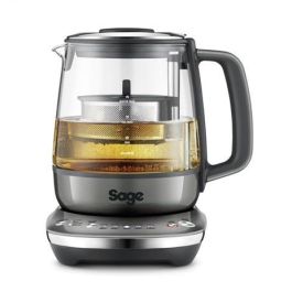 Sage Hervidor Compacto 1L Acero Inoxidable con Temperaturas Predefinidas para el Té Perfecto Sage Hervidor Compacto 1L Acero Inoxidable con Temperaturas Predefinidas para el Té Perfecto