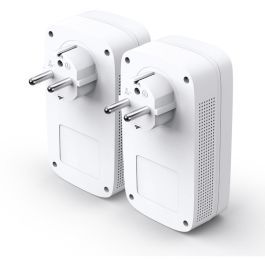 TP-Link TL-PA8033P Kit Adaptadores Powerline AV1300 con 3 Puertos Gigabit Ethernet (2 Piezas)