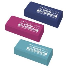 Goma De Borrar Faber-Castell Dust-Free Caja De 30 Surtidas (3 Colores Pastel) Precio: 9.89000034. SKU: B1DKTV5LKV