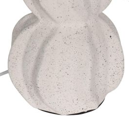 Lámpara Mesa Blanco-Multicolor Cerámica 36,50 X 36,50 X 60 C