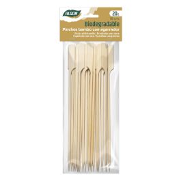 Set de 20 pinchos de bambú agarrador 18 cm Algon (24 Unidades) Set de 20 pinchos de bambú agarrador 18 cm Algon (24 Unidades)