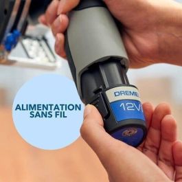 Dremel Sierra Compacta CS12V-S1 12V con 3 Accesorios, 1 Batería 2Ah + Cargador