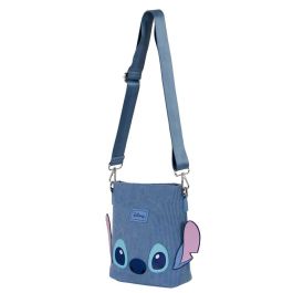 Bolso Action Roy Sight Disney Lilo y Stitch Azul