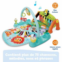 Vtech Baby Alfombra de Piano Evolutiva Tap Tap Multicolor VTE3417765795053
