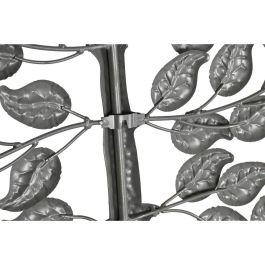 DKD Home Decor Decoración de Pared Cottage Dorado Metal 120 x 1.5 x 121 cm