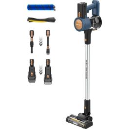 Taurus Aspirador escoba Lithium 150W 10000Pa, batería extraíble 22.2V, triple filtración, turbo brush, cepillos all road y fuzzy, depósito 500ml