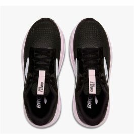 Zapatillas de Running para Adultos Brooks Ghost Max 2 Negro Rosa