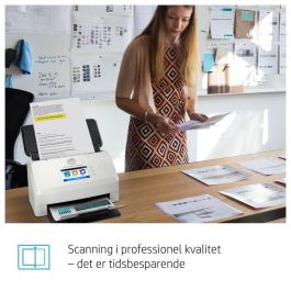 HP N7000 snw1 ScanJet Enterprise Flow Escáner de Alto Volumen, 75 ppm, 7500 páginas/día