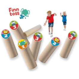Ses Creative Finntoss Jr. Juego de lanzamiento finlandés junior