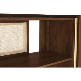 DKD Home Decor Estantería Sixties de Mango y Fibra 180x100x40 cm