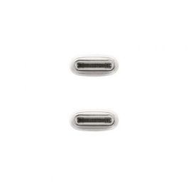 Cable USB NANOCABLE 10.01.6002-CO 2 m Blanco (1 unidad) Cable USB NANOCABLE 10.01.6002-CO 2 m Blanco (1 unidad)
