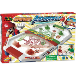 Epoch Super Mario Air Hockey Juego de Mesa para Niños y Adultos con Juego Real de Aire y Personajes Incluidos Precio: 45.69000051. SKU: B18B2XX789