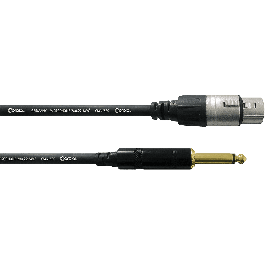 Cable De Audio Xlr/ Jack Mono Hembra De 10 M Cable De Audio Xlr/ Jack Mono Hembra De 10 M