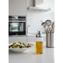 La Mediterranea Aceitera Vidrio Ottico 200ml 5.5x5.5x17cm