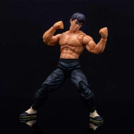 Jada - Street Fighter - Fei-Long - Figura articulada de 15 cm - 8 años Jada - Street Fighter - Fei-Long - Figura articulada de 15 cm - 8 años
