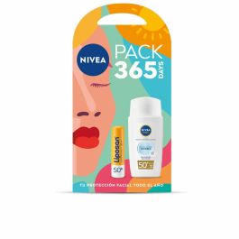 Nivea Sun Fluido Invisible Diario Spf50 + Liposan Spf50 Pack 2 Pz Precio: 18.49999976. SKU: B17RWSD6ZM