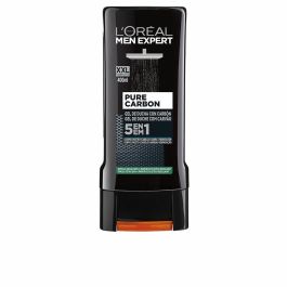L'Oréal Paris Men Expert Pure Carbon Gel de Ducha 5 en 1 para Hombre, Limpieza y Hidratación, 400 ml Precio: 3.78999951. SKU: S05110323