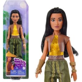 Muñeca Princesa Raya Hlx22 Disney Princess