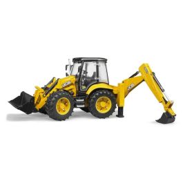 Bruder Retroexcavadora JCB 5CX con Doble Pala Acristalada, Juguete Realista de Plástico ABS 41x17x25 cm para Niños +3 Años Precio: 52.98999948. SKU: B1264BA534