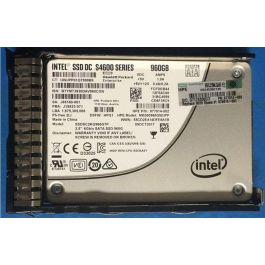 Hewlett Packard Enterprise Disco Duro 960GB, 2.5", SATA III, MU, SFF