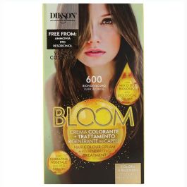 Dikson Bloom Crema Color 600 Rubio Oscuro Crema Colorante y Tratamiento Regenerador para Cabello Precio: 3.88999996. SKU: S4248003