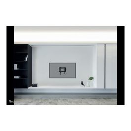 Neomounts WL30-550BL12 Soporte de Pantalla Plano a Pared, 24-65", Max 40 kg, VESA 50x50-200x200, Fácil Instalación - Negro
