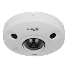 Dahua DH-IPC-EBW8842P-AS Cámara IP Fisheye 8MP 4K Outdoor Visión Nocturna PoE IP67 IK10 con Audio Bidireccional y Detección Inteligente