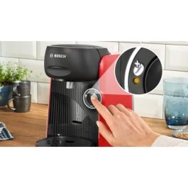 Cafetera multibebidas BOSCH TASSIMO TAS163E T16 Finesse 1400 W 0,7 l Color rojo Cafetera multibebidas BOSCH TASSIMO TAS163E T16 Finesse 1400 W 0,7 l Color rojo