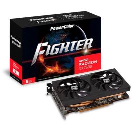 PowerColor Tarjeta Gráfica RX 7600 Fighter Radeon 8GB GDDR6