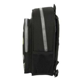 Mochila Escolar Batman Game over Negro 27 x 33 x 10 cm