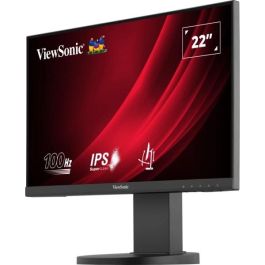 Viewsonic VG2208A-HD Monitor 22" Full HD IPS 100Hz 5ms HDMI/DP/VGA con Altavoces y Ajuste de Altura