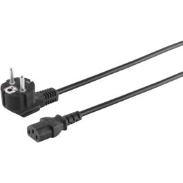 Strom Cable de Alimentación C13 1.8m Negro CEE 7/7 Macho Angular a C13 Hembra Derecho 230V Cobre Conector Níquel Precio: 12.68999963. SKU: B1DDNEQXQ5