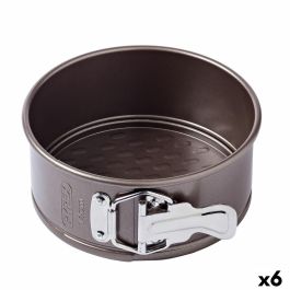 Molde Desmontable Pyrex Asimetria Redondo Negro Metal Ø 14 cm (6 Unidades) Precio: 85.49999997. SKU: S2707046