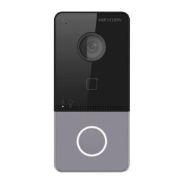 Hikvision Videoportero IP WiFi 1 Botón, Panel Exterior Villa, Cámara CMOS 2MP HD, Plástico, IP65, PoE Precio: 137.59000024. SKU: B1C2AYNSMJ