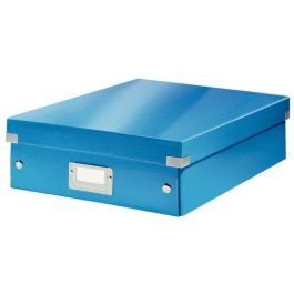 Caja Para Almacenamiento Leitz Click&Store Organizadora 85% Carton Reciclado Mediana 280X100X370 Mm Azul Precio: 18.69000001. SKU: B1FWNGHQD9