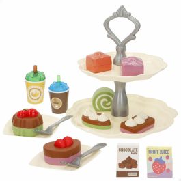 Set de Alimentos de Juguete Colorbaby 16 Piezas (6 Unidades) Set de Alimentos de Juguete Colorbaby 16 Piezas (6 Unidades)