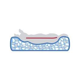 Cama para Perro Trixie Vital CityStyle Crema 115 X 90 CM