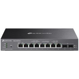 TP-Link SG2210XMP-M2 Switch Gestionado L2/L2+ 8 Puertos 2.5G Ethernet PoE Montaje en Pared/Escritorio Negro Precio: 306.49999985. SKU: B18L6RNQPC