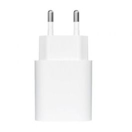 Leotec LECSPH20W2W Cargador de Pared 20W USB-C PD 3.0 y USB-A. Carga Rápida para Smartphone, Tablet, iPhone y Android