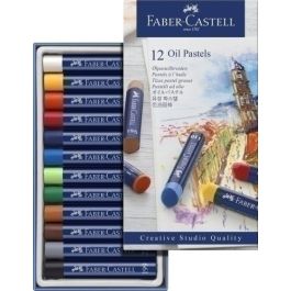 Ceras Pastel Faber Goldfaber Studio Oil Caja De 12 Precio: 5.50000055. SKU: B1HRTMAPQG