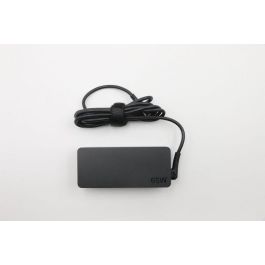 Lenovo 65W Power Delivery adapter with USB Type-C interface, supports 20V, 15V, 9V, and 5V outputs, dual-port design. Precio: 45.59000006. SKU: B12JTDSQNS