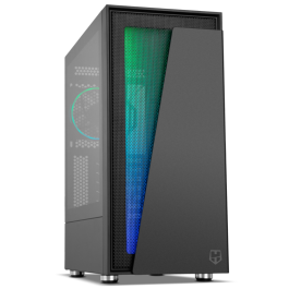 Nox NXHUMMERBLASTER Caja Gaming Semitorre Hummer Blaster Cristal Templado, Iluminación ARGB, Frontal Metal Mesh, ATX, Soporte RL 360mm Precio: 73.89000036. SKU: S7804815