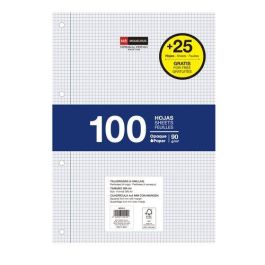 Recambio Miquelrius Notebook 1 A4 125H (100+25) 90Gr 4 Taladros Cuadric.4X4 C/Margen Azul Precio: 4.49999968. SKU: B1F3QWX23N