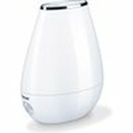 Beurer LB-37 Humidificador de Aire Blanco Ultrasónico con Aromaterapia para Habitaciones hasta 20m2