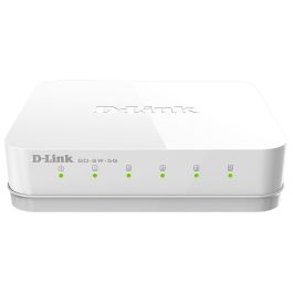 D-LINK GO-SW-5G Switch Ethernet 5 Puertos 10/100/1000 Mbps No Administrado Precio: 16.89000038. SKU: S7822192