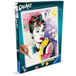 Creart Serie Premium B Audrey Hepburn 25526 Ravensburger Creart Serie Premium B Audrey Hepburn 25526 Ravensburger